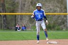 Softball vs Emerson  Wheaton College Softball vs Emerson College in game 2 of their doubleheader. - Photo by Keith Nordstrom : Wheaton, Softball